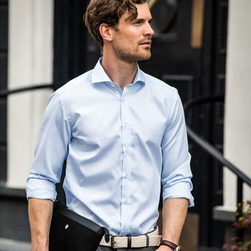 Portland modern fit – super non-iron business shirt Thumbnail