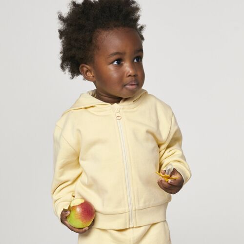 Baby Connector hoodie zip-through sweatshirt (STSB105) Thumbnail