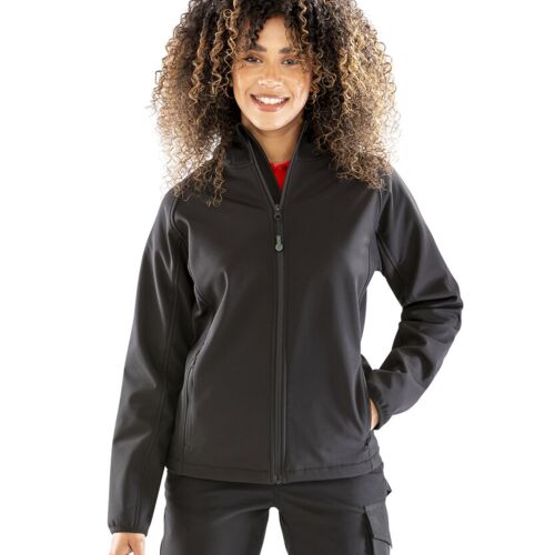 Women’s recycled 3-layer printable hooded softshell Thumbnail