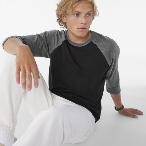 Unisex triblend ¾ sleeve baseball t-shirt Thumbnail