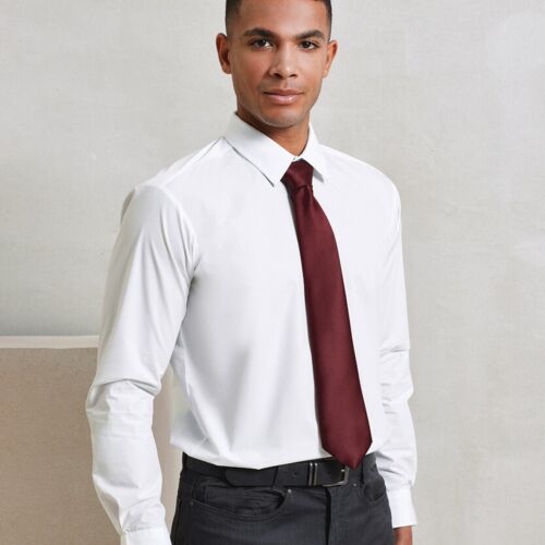 'Colours' satin tie Thumbnail