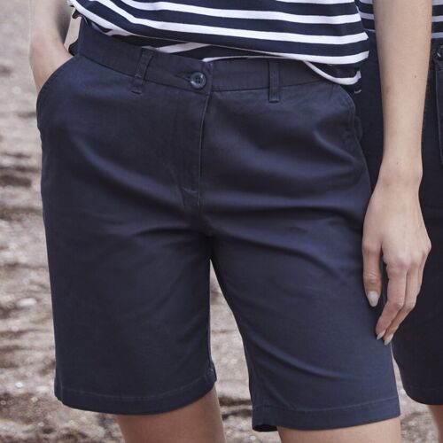 Women's stretch chino shorts Thumbnail