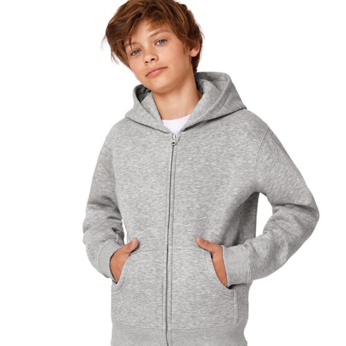 B&C Hooded full-zip /kids Thumbnail