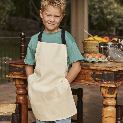 Fairtrade cotton junior craft apron Thumbnail