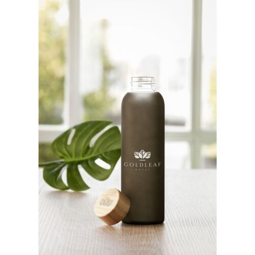 Frosty Glass Bottle 550 ml drinking bottle Thumbnail