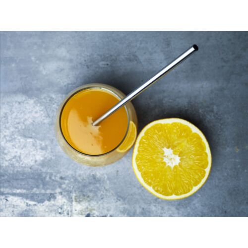 Reusable 1 piece ECO Straw Set stainless-steel straw Thumbnail