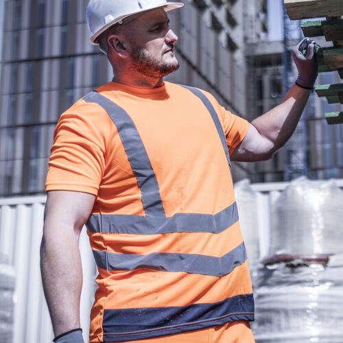 Pro hi-vis short sleeve t-shirt Thumbnail