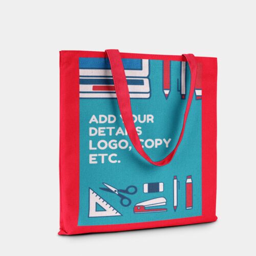 Shopper with Gusset - Branded Thumbnail