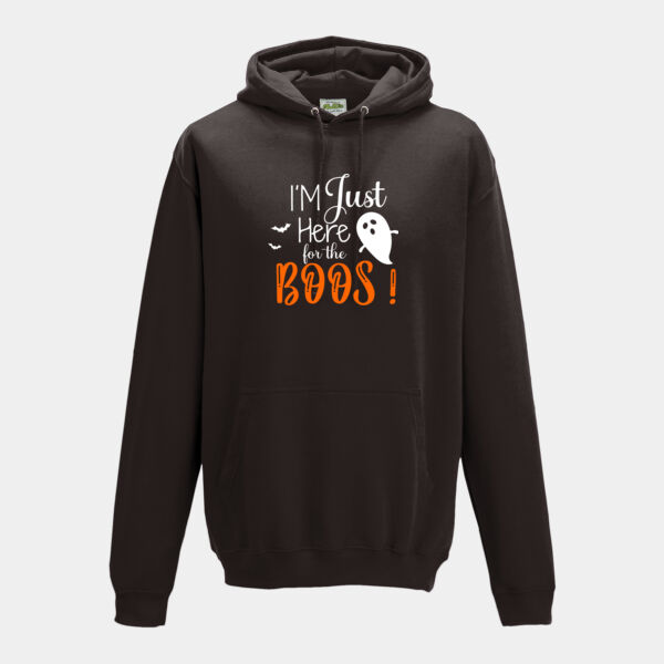 Just Here For The Boos Hoodie Thumbnail
